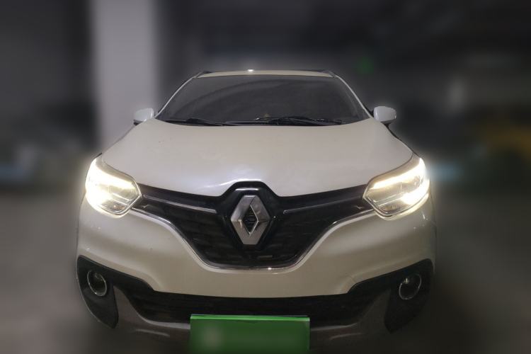 Used Renault Kadjar 2017 2.0L Two-Wheel-Drive Leading Edition
