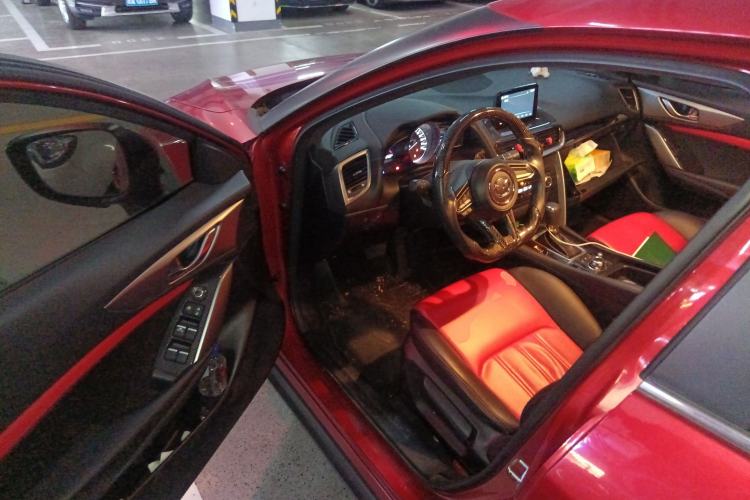 Used Mazda CX-4 2018 2.0L Automatic Two-Wheel Drive Blue Sky Exploration Version China V Standard