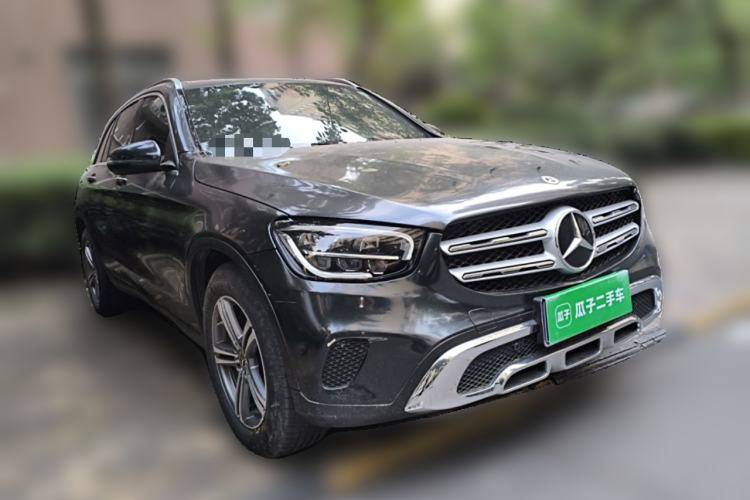 Used Mercedes-Benz GLC 2021 GLC 260 L 4MATIC Dynamic Edition Front Right 45 Deg