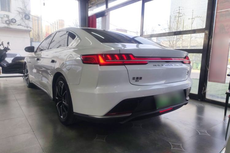 Used BYD Han 2020 EV Four-Wheel Drive High-Performance Flagship Model