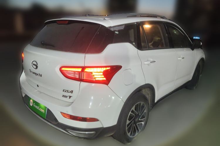 Used GAC Trumpchi GS4 2017 200T Manual Two-Wheel Drive Elite Edition
