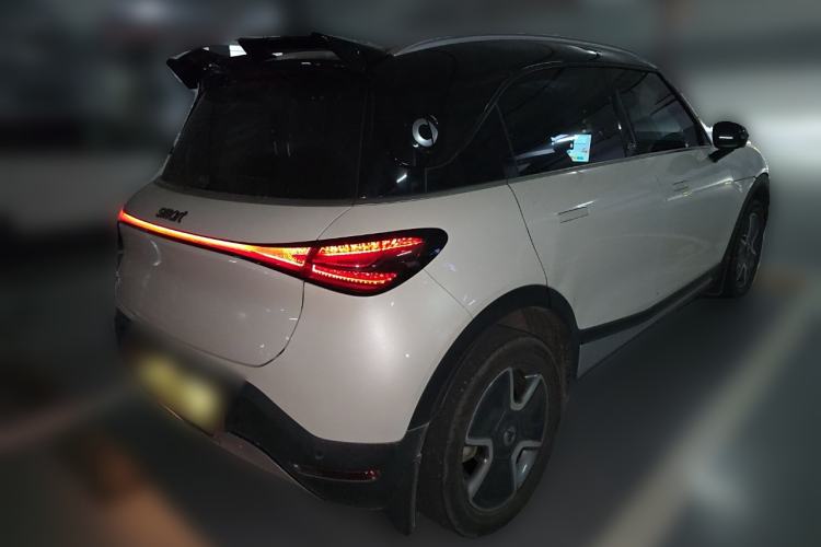 Used smart #1 2023 Pro Edition Rear Right 45 Deg