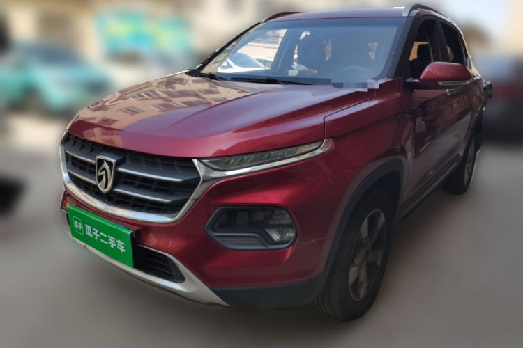 Used Baojun 510 2017 1.5L Manual Fashion Model