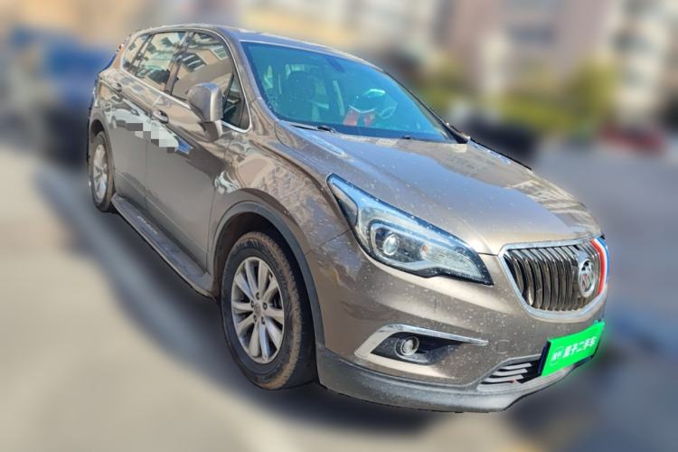 Used Buick Envision 2016 28T Four-Wheel Drive Elite Version