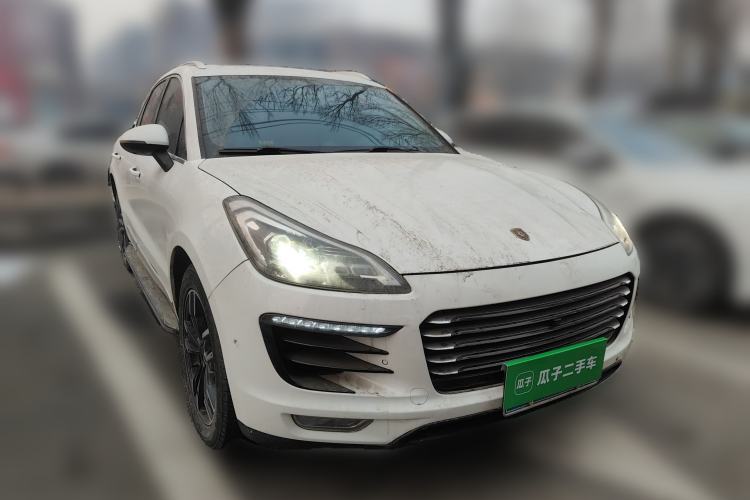 Used Zotye SR9 2017 2.0T Automatic Ultimate Edition
