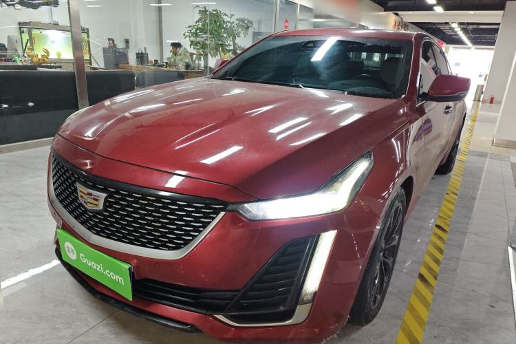 Used Cadillac CT5 2020 Revised Version 28T Luxury Edition