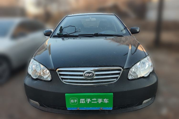 Used BYD F3 2018 1.5L Manual Classic Model