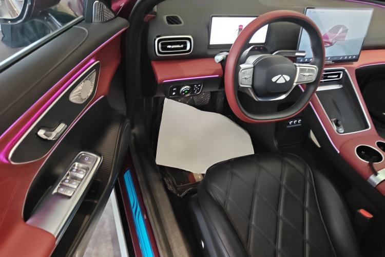 Used Chery Fulwin A9L 2025 Model, Four-Wheel Drive High-Energy Peak Edition