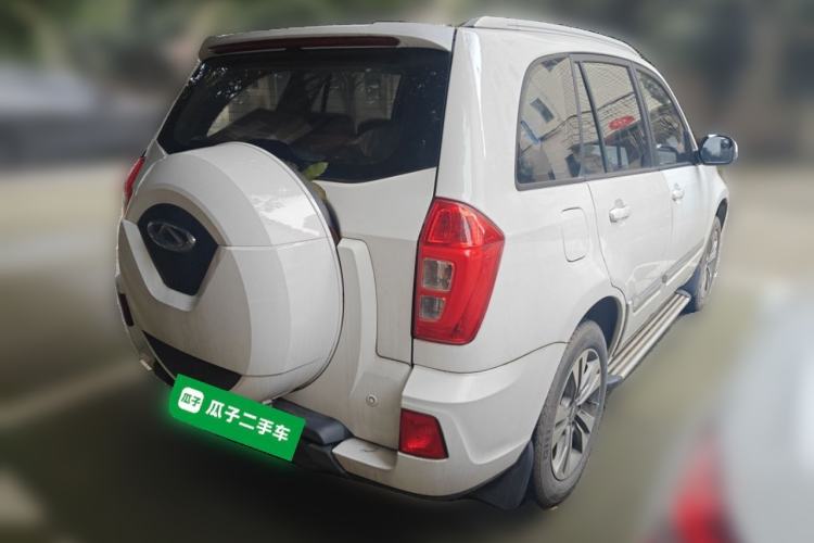 Used Chery Tiggo 3 2014 1.6L Manual Zhishang Edition