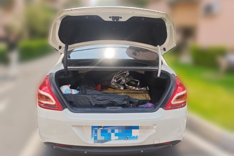 Used Peugeot 308 2014 Enjoy Edition Classic 1.6L Automatic Premium Model Trunk