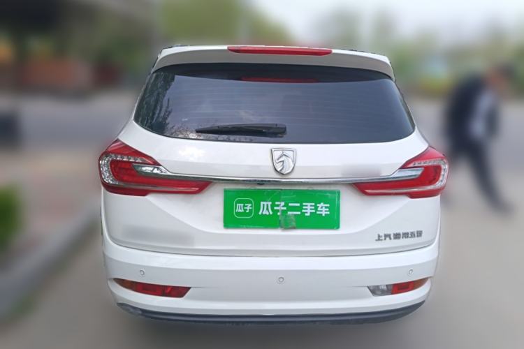 Used Baojun 310W 2017 1.5L Manual Fashion Model China V Rear