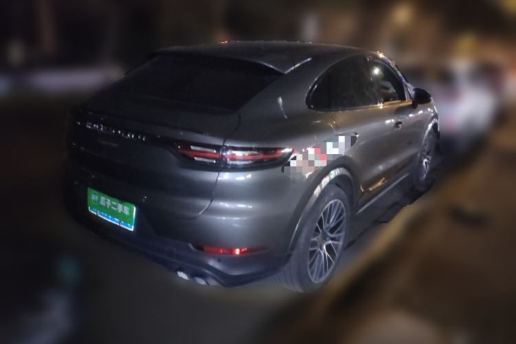 Used Porsche Cayenne 2019 Cayenne Coupé 3.0T
