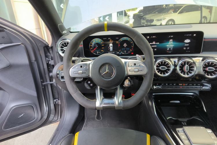Used Mercedes-Benz A AMG 2020 AMG A 45 S 4MATIC+ Steering Wheel