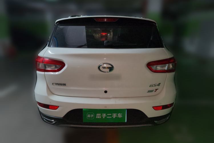 Used GAC Trumpchi GS4 2015 200T Manual Elite Edition
