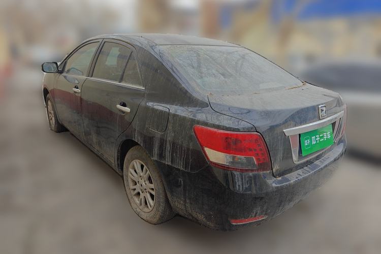 Used Zotye Z300 2012 1.5L Manual Luxury Version Rear Left 45 Deg