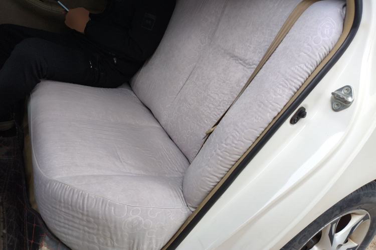 Used Toyota Corolla EX 2011 1.6L Automatic Classic Edition Left Rear Seat