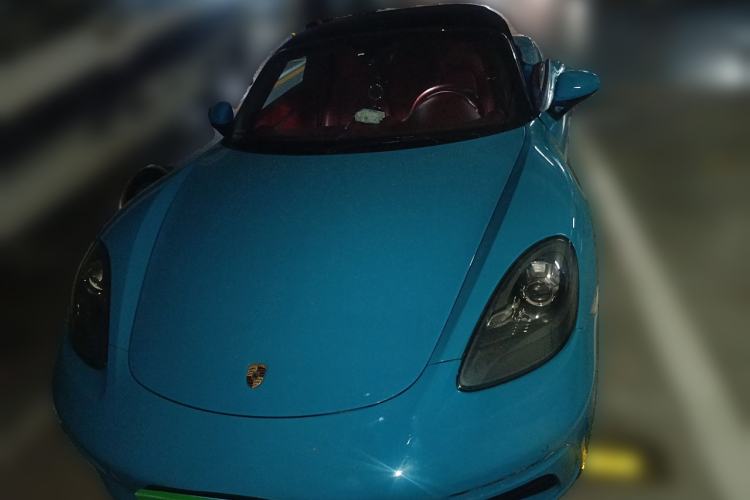 Used Porsche 718 2016 Boxster 2.0T Front