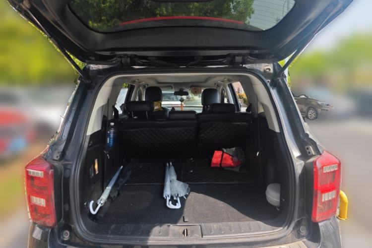 Used GAC Trumpchi GS8 2017 320T Two-Wheel Drive Luxury Smart Connectivity Version (7 Seats)