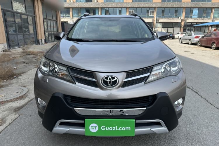 Used Toyota RAV4 2015 2.5L Automatic 4x4 Elite Edition Exterior 1