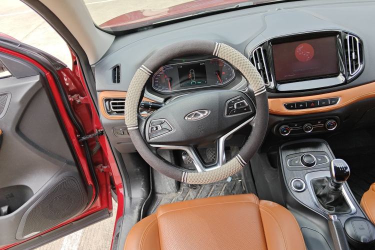 Used Chery Tiggo 7 2016 1.5T Manual Yaozhen Edition