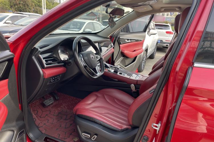 Used Changan CS85 COUPE 2019 2.0T Automatic Luxury Edition China V Standard