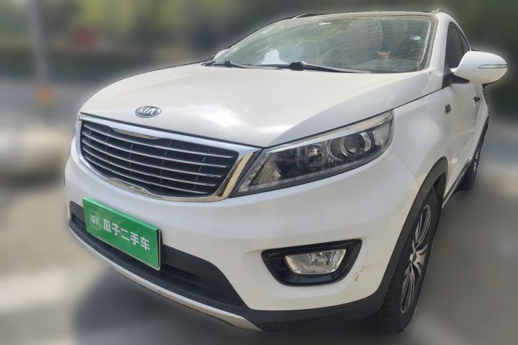 Used Kia Sportage R 2015 2.0L Automatic Two-Wheel Drive DLX Model