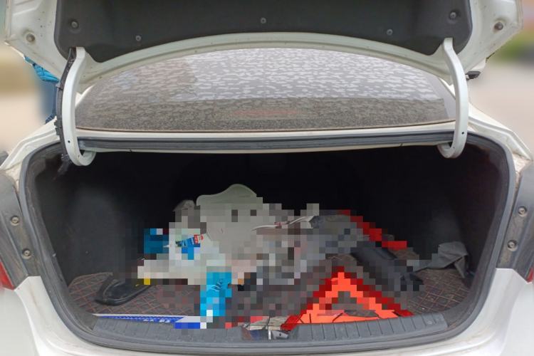 Used Hyundai Mistra 2016 1.8L Automatic Smart GLS Trunk