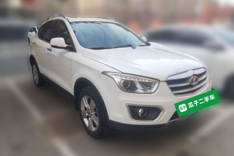 Used Bestune X80 2013 2.0L automatic comfort version
