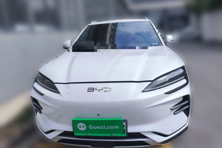 Used BYD Song PLUS New Energy 2025 EV 520km Premium Version Front