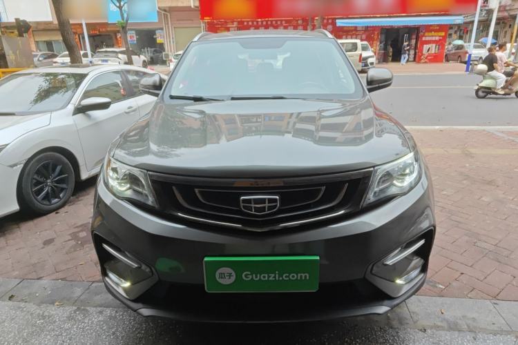 Used Geely Auto Emgrand X7 Sport 2020 1.8TD DCT Two-Wheel Drive Smart Connect 4G-Enabled Version
