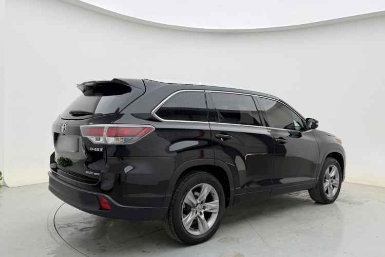 Used Toyota Highlander 2015 2.0T Four-Wheel Drive Luxury Edition 7-Seater