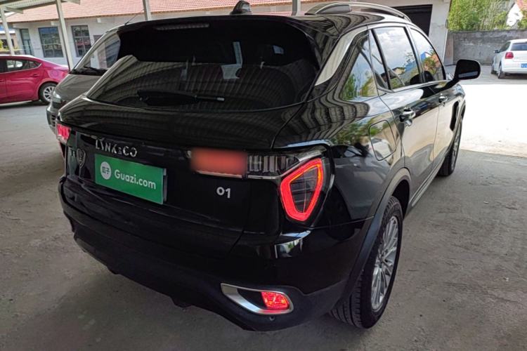 Used Lynk & Co 01 2017 2.0T Two-Wheel-Drive Version
