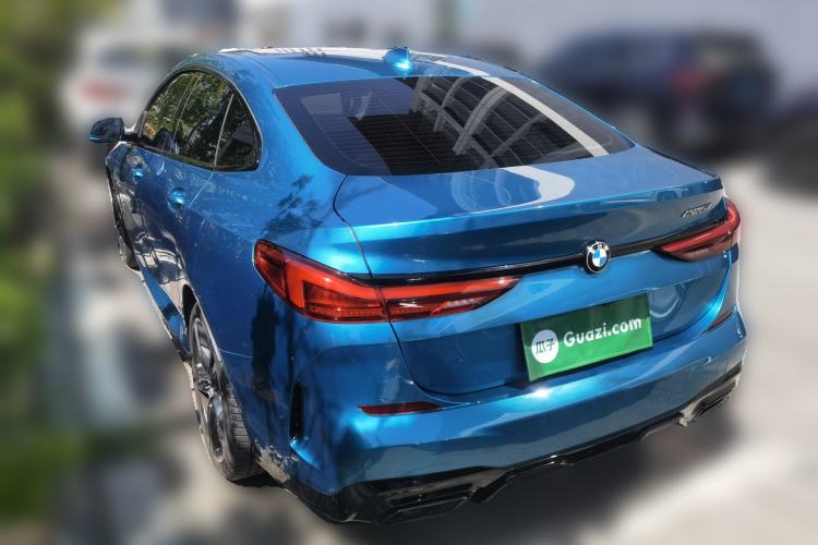 Used BMW 2 Series 2021 225i Four-Door Coupe M Sport Night Edition Rear Left 45 Deg