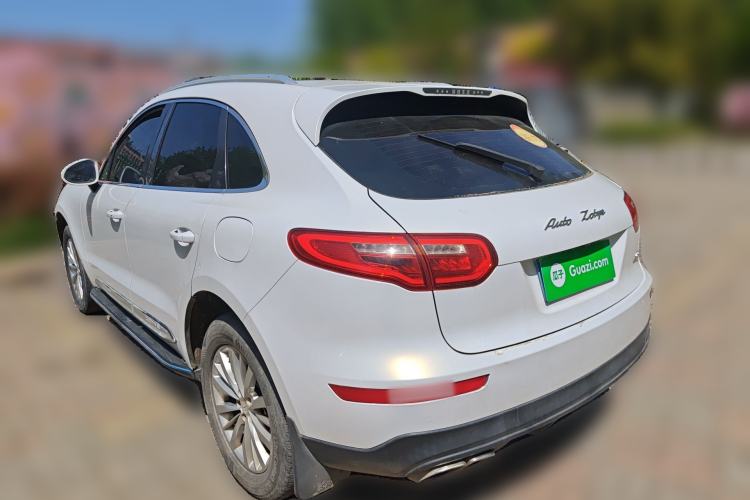 Used Zotye SR9 2017 2.0T Manual "Ultimate Light" Edition