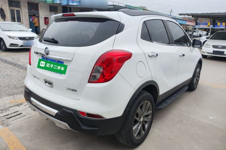 Used Buick Encore 2017 18T Automatic Two-Wheel Drive Urban Leading Model