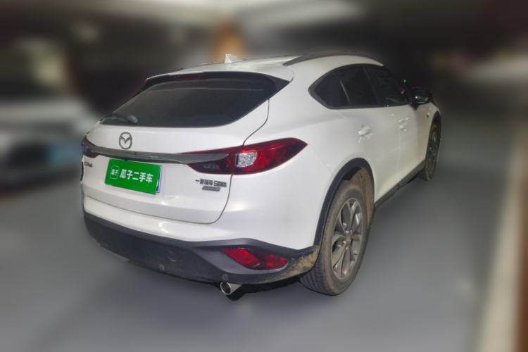 Used Mazda CX-4 2018 2.5L Automatic 4x4 Skyactiv GT Sport Edition China V Standard