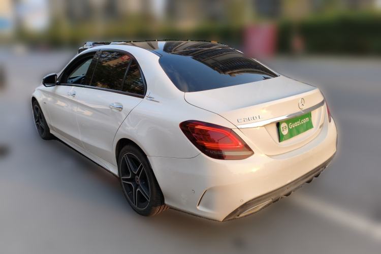 Used Mercedes-Benz C-Class 2021 C 260 L Sport Edition Star Collection