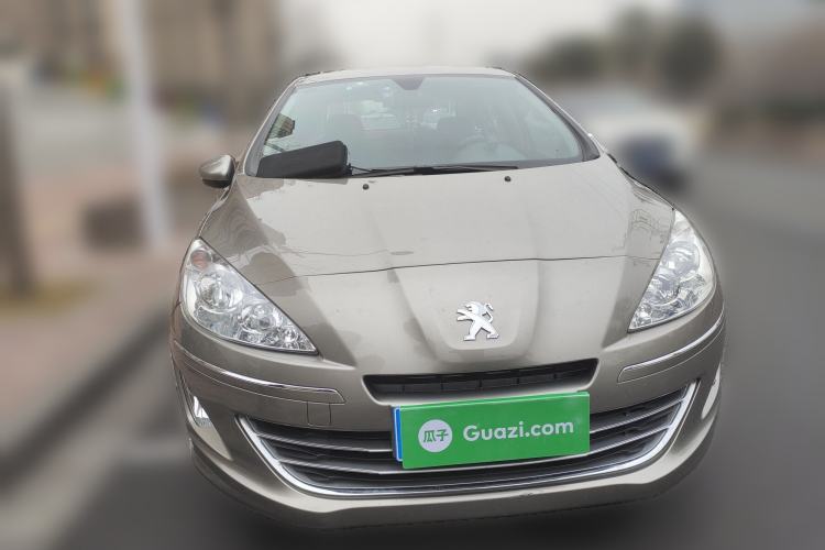 Used Peugeot 408 2013 2.0L Manual Comfort Edition Front