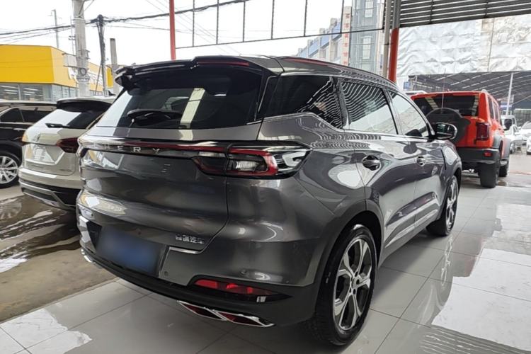 Used Chery Tiggo 7 PLUS 2023 1.6 TGDI DCT Flagship Version Rear Right 45 Deg