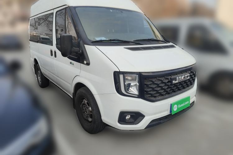 Used JMC Fushun 2023 2.0T Manual Short-Wheelbase Mid-Height Commercial Multi-Purpose 5-Seater Passenger Vehicle