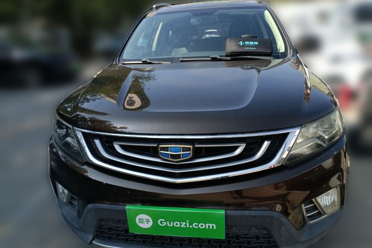 Used Geely Auto Vision X6 2016 1.3T CVT Luxury Model