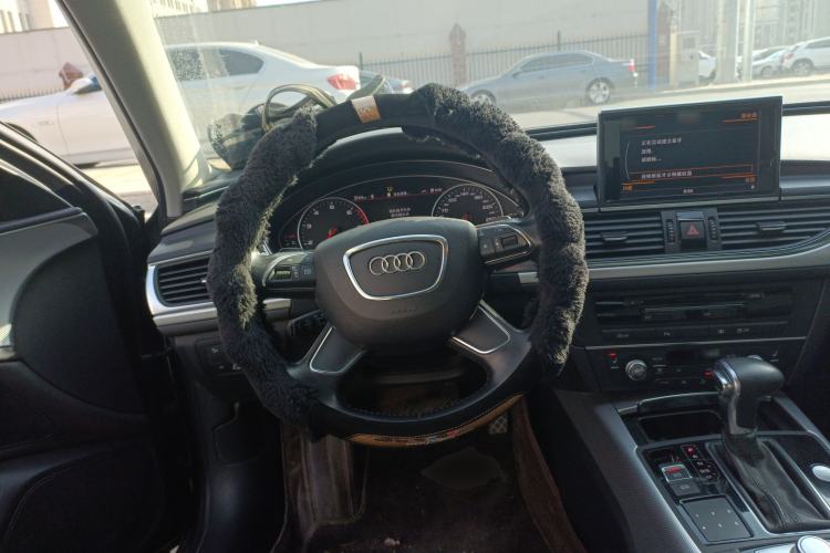 Used Audi A6L 2012 TFSI Comfort Model
