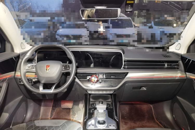 Used Hongqi HS5 2019 2.0T Smart Connect Flagship Edition Center Console