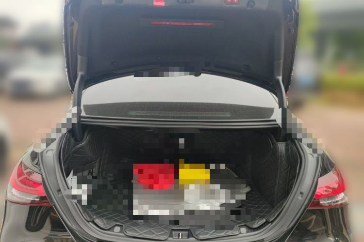 Used Mercedes-Benz E-Class 2023 E 300 L Sport Luxury Edition Trunk