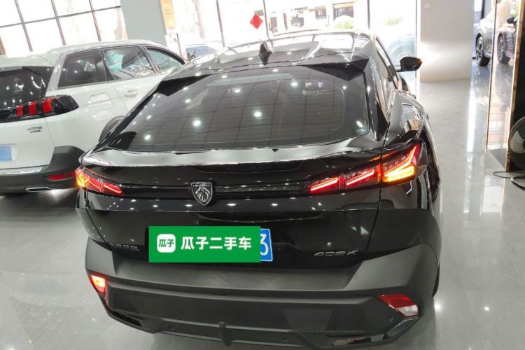 Used Peugeot 408X 2023 Boundary-Free Edition Rear