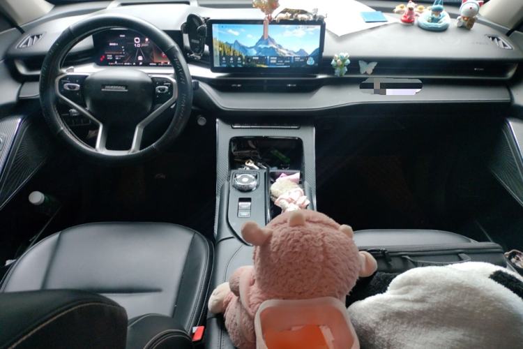 Used Haval H6 2021 3rd Generation 1.5T Automatic Two-Wheel Drive Max Center Console