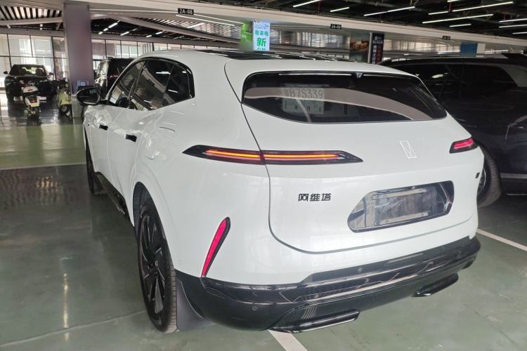 Used Avatr 07 2024 Max Extended-Range Edition Rear Left 45 Deg