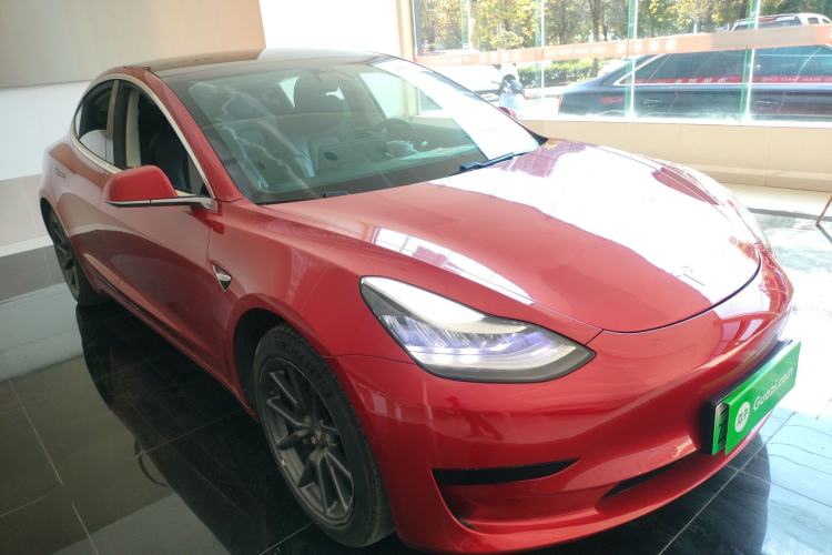Used Tesla Model 3 2020 Revised Version Standard Range Rear-Wheel Drive – Upgraded Edition