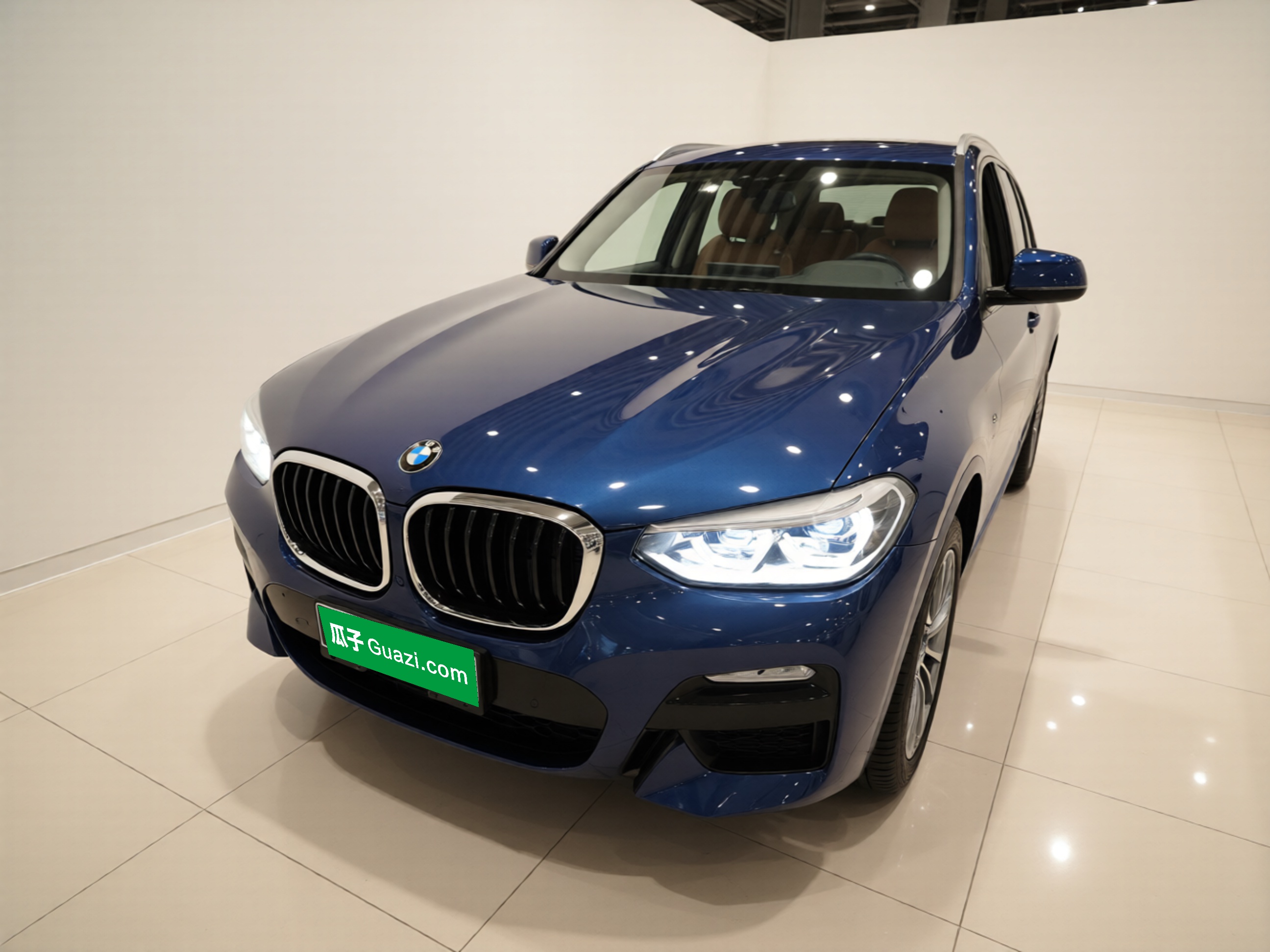 Parte inferior delantera