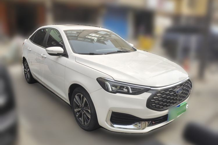 Used Ford Escort 2021 1.5L Automatic Diamond Edition
